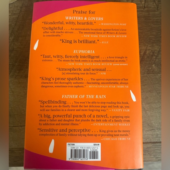 Heart The Lover Novel Hardback - Picture 4 of 4